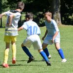 Fotbalisté Bostonu se s letošní sezonou rozloučili společnou dokopnou