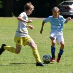 Fotbalisté Bostonu se s letošní sezonou rozloučili společnou dokopnou