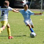 Fotbalisté Bostonu se s letošní sezonou rozloučili společnou dokopnou