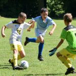 Fotbalisté Bostonu se s letošní sezonou rozloučili společnou dokopnou
