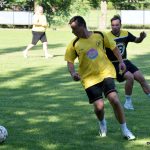 Fotbalisté Bostonu se s letošní sezonou rozloučili společnou dokopnou