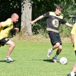 Fotbalisté Bostonu se s letošní sezonou rozloučili společnou dokopnou