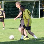 Fotbalisté Bostonu se s letošní sezonou rozloučili společnou dokopnou