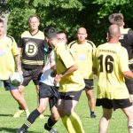 Fotbalisté Bostonu se s letošní sezonou rozloučili společnou dokopnou