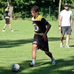 Fotbalisté Bostonu se s letošní sezonou rozloučili společnou dokopnou