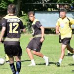 Fotbalisté Bostonu se s letošní sezonou rozloučili společnou dokopnou
