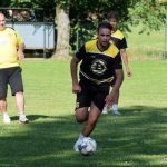 Fotbalisté Bostonu se s letošní sezonou rozloučili společnou dokopnou
