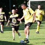 Fotbalisté Bostonu se s letošní sezonou rozloučili společnou dokopnou