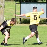 Fotbalisté Bostonu se s letošní sezonou rozloučili společnou dokopnou