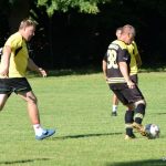 Fotbalisté Bostonu se s letošní sezonou rozloučili společnou dokopnou