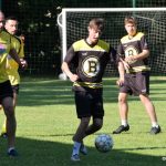 Fotbalisté Bostonu se s letošní sezonou rozloučili společnou dokopnou