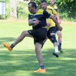 Fotbalisté Bostonu se s letošní sezonou rozloučili společnou dokopnou