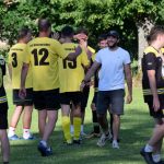 Fotbalisté Bostonu se s letošní sezonou rozloučili společnou dokopnou