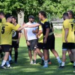 Fotbalisté Bostonu se s letošní sezonou rozloučili společnou dokopnou