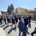 V Česticích slavili 140 let hasičské tradice. Žehnali novému zásahovému vozidlu i unikátní knize