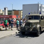 V Česticích slavili 140 let hasičské tradice. Žehnali novému zásahovému vozidlu i unikátní knize