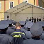 V Česticích slavili 140 let hasičské tradice. Žehnali novému zásahovému vozidlu i unikátní knize