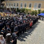 V Česticích slavili 140 let hasičské tradice. Žehnali novému zásahovému vozidlu i unikátní knize