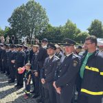 V Česticích slavili 140 let hasičské tradice. Žehnali novému zásahovému vozidlu i unikátní knize
