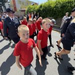 V Česticích slavili 140 let hasičské tradice. Žehnali novému zásahovému vozidlu i unikátní knize