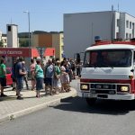 V Česticích slavili 140 let hasičské tradice. Žehnali novému zásahovému vozidlu i unikátní knize
