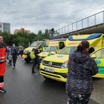 Den s integrovaným záchranným systémem lákal v Táboře i v dešti