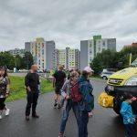 Den s integrovaným záchranným systémem lákal v Táboře i v dešti