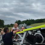 Den s integrovaným záchranným systémem lákal v Táboře i v dešti