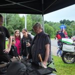 Den s integrovaným záchranným systémem lákal v Táboře i v dešti