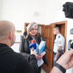Peterková u píseckého soudu: Video o mobilizaci není trestný čin, rozhodl senát