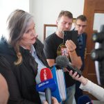 Peterková u píseckého soudu: Video o mobilizaci není trestný čin, rozhodl senát
