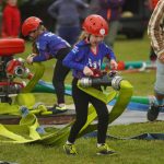 Sobota v Radomyšli patřila dětské radosti a požárnímu sportu