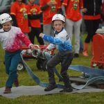 Sobota v Radomyšli patřila dětské radosti a požárnímu sportu