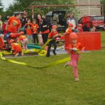 Sobota v Radomyšli patřila dětské radosti a požárnímu sportu