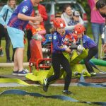 Sobota v Radomyšli patřila dětské radosti a požárnímu sportu