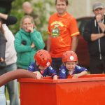 Sobota v Radomyšli patřila dětské radosti a požárnímu sportu