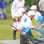 Sobota v Radomyšli patřila dětské radosti a požárnímu sportu