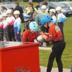 Sobota v Radomyšli patřila dětské radosti a požárnímu sportu