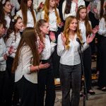 Koncert Pěveckého sboru Gymnázia připomněl 25 let pod vedením Marcely Mikové