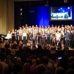 Koncert Pěveckého sboru Gymnázia připomněl 25 let pod vedením Marcely Mikové