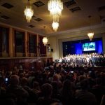 Koncert Pěveckého sboru Gymnázia připomněl 25 let pod vedením Marcely Mikové