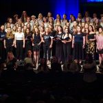 Koncert Pěveckého sboru Gymnázia připomněl 25 let pod vedením Marcely Mikové