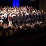Koncert Pěveckého sboru Gymnázia připomněl 25 let pod vedením Marcely Mikové