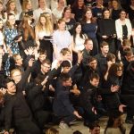 Koncert Pěveckého sboru Gymnázia připomněl 25 let pod vedením Marcely Mikové
