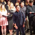 Koncert Pěveckého sboru Gymnázia připomněl 25 let pod vedením Marcely Mikové