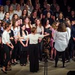 Koncert Pěveckého sboru Gymnázia připomněl 25 let pod vedením Marcely Mikové