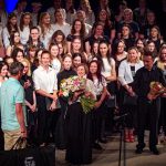Koncert Pěveckého sboru Gymnázia připomněl 25 let pod vedením Marcely Mikové