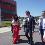 Teplárna Písek zahájila stavbu nové kogenerační jednotky. Přijel i ministr