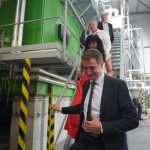 Teplárna Písek zahájila stavbu nové kogenerační jednotky. Přijel i ministr