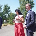 Teplárna Písek zahájila stavbu nové kogenerační jednotky. Přijel i ministr